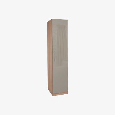 Dunelm Kensington 1 Door Wardrobe Grey
