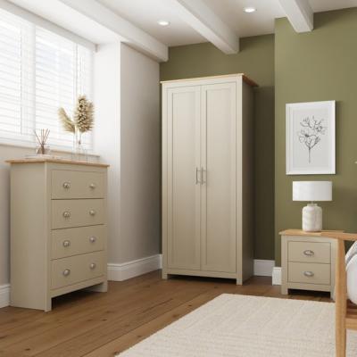 Dunelm Lancaster 3 Piece Bedroom Furniture Set
