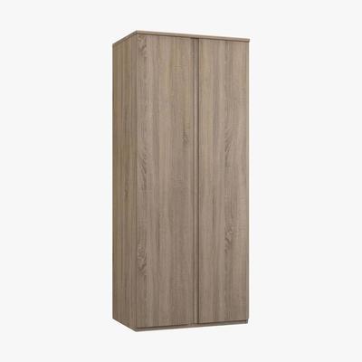 Dunelm Avenue Double Wardrobe Brown