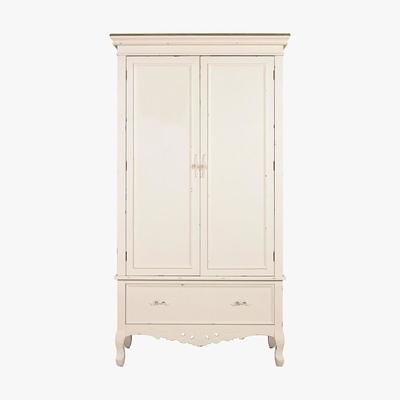 Dunelm Camille Ivory Double Wardrobe Cream