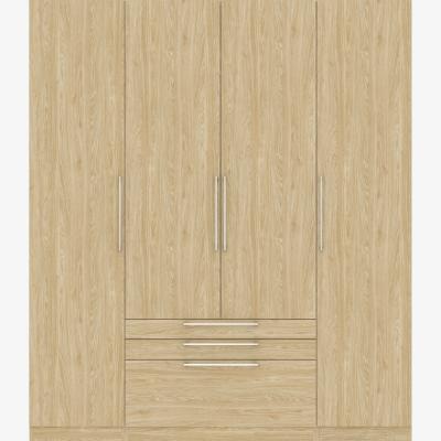 Dunelm Foster 4 Door 3 Drawer Wardrobe