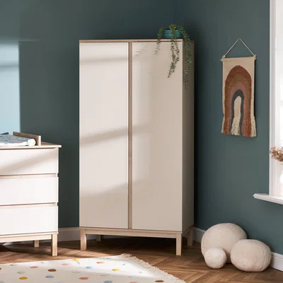 Dunelm Obaby Astrid Double Wardrobe Satin