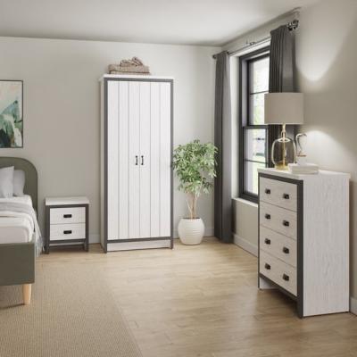 Dunelm Boston 3 Piece Bedroom Furniture Set
