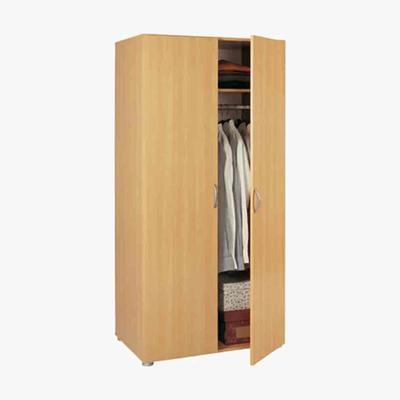 Dunelm Fusion Beech 2 Door Wardrobe Natural