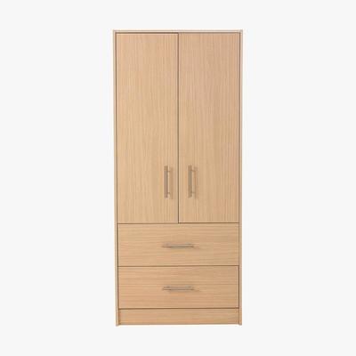 Dunelm Lavant Oak Gents Wardrobe Oak