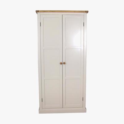 Dunelm Joplin Double Wardrobe White