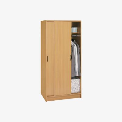Dunelm Fusion Sliding Wardrobe Natural