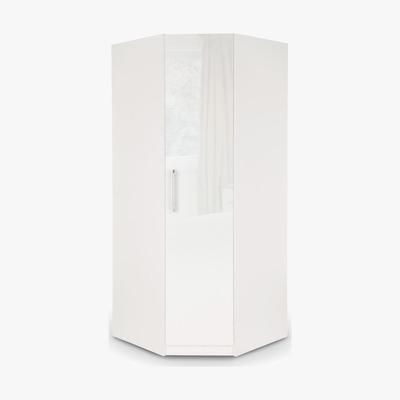 Dunelm Angel Corner Wardrobe White