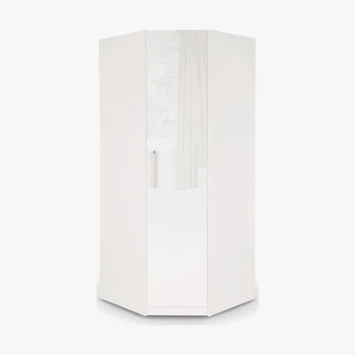 Dunelm Angel Corner Wardrobe White