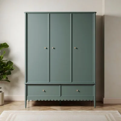 Dunelm Remi Triple Wardrobe