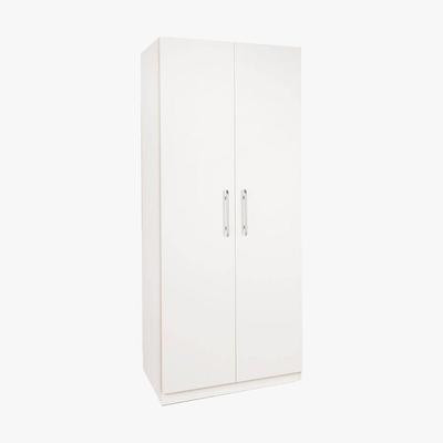 Dunelm Acton Double Wardrobe White