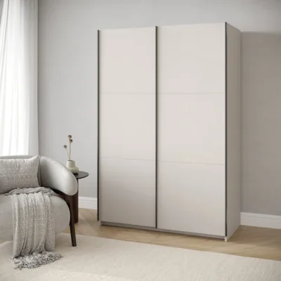 Dunelm Ivan 120cm Sliding Wardrobe