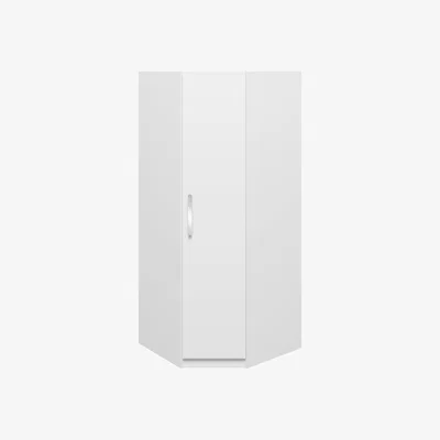 Dunelm Sudbury Corner Wardrobe White