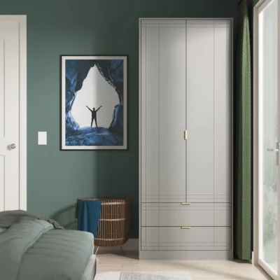 Dunelm Darlton Double Wardrobe