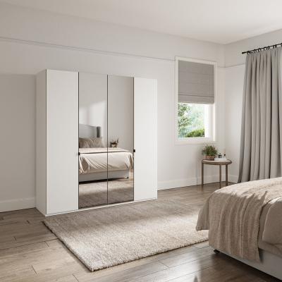 Dunelm Kahla 2m 4 Door Wardrobe Off-White