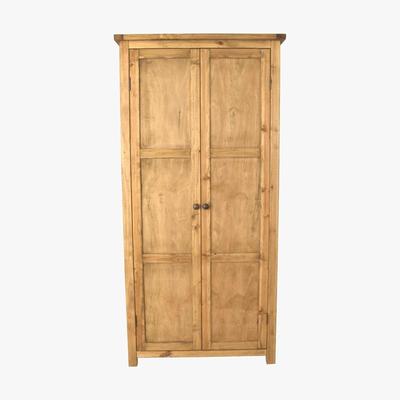Dunelm Sanford Double Wardrobe Brown