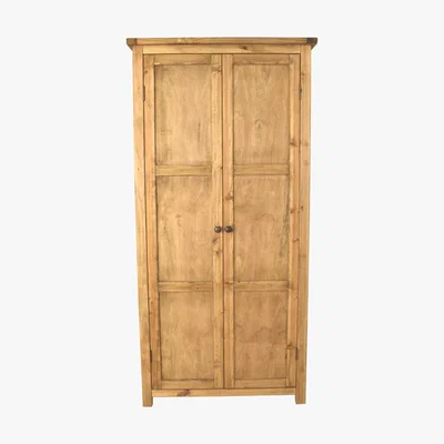 Dunelm Sanford Double Wardrobe Brown