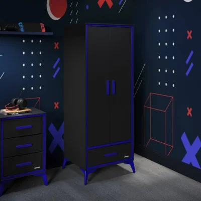Dunelm XRocker Arcane Wardrobe