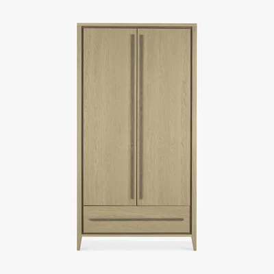 Dunelm Mason Oak Double Wardrobe Oak (Brown)