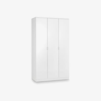 Dunelm Manhattan Triple Wardrobe White