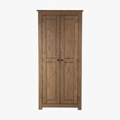 Dunelm Santiago Double Wardrobe Natural