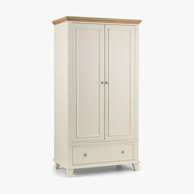 Dunelm Portland Combination Wardrobe White