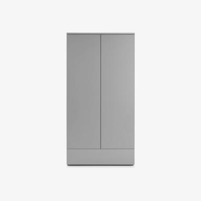Dunelm Monaco Double Wardrobe Grey
