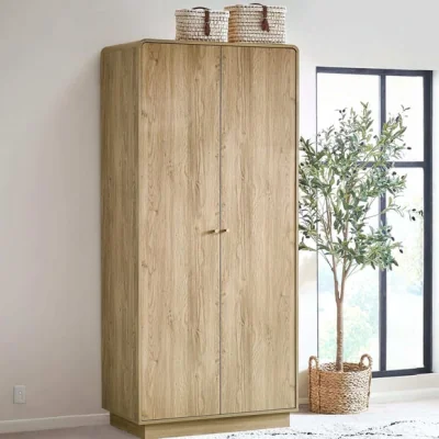 Dunelm Ingrid 2 Door Wardrobe