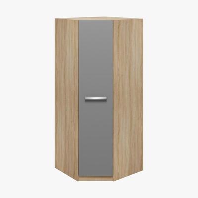 Dunelm Genoa Corner Wardrobe Grey