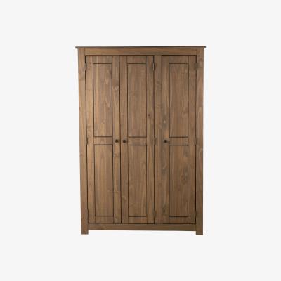 Dunelm Santiago 3 Door Wardrobe Natural