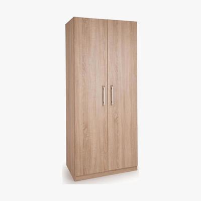 Dunelm Holborn 2 Door Wardrobe Natural