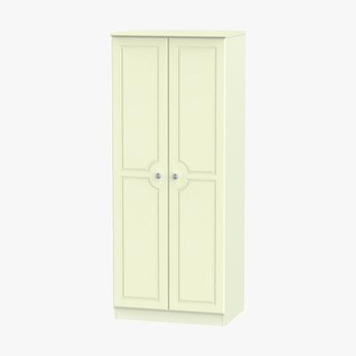 Dunelm Pembroke Cream Wardrobe Cream