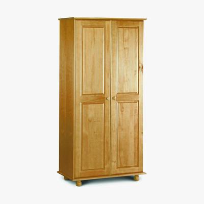Dunelm Pickwick 2 Door Wardrobe Natural