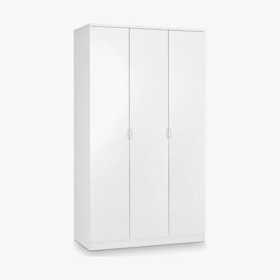 Dunelm Manhattan Triple Wardrobe White