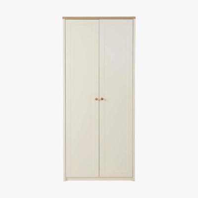 Dunelm Findon Cream Wardrobe Cream