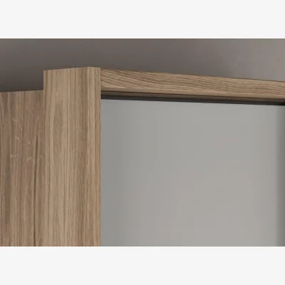 Dreams Roberts Wardrobe Surround - Large - Brown