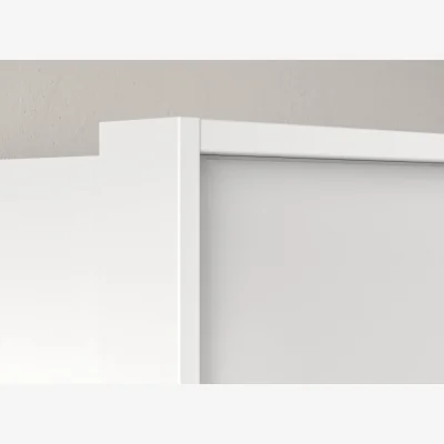 Dreams Kirkpatrick Wardrobe Surround - 2 Door - White