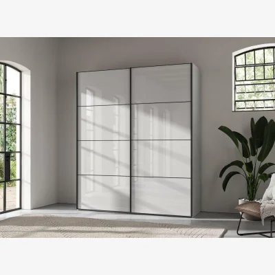 Dreams Roberts Medium 2-Door Wardrobe - White