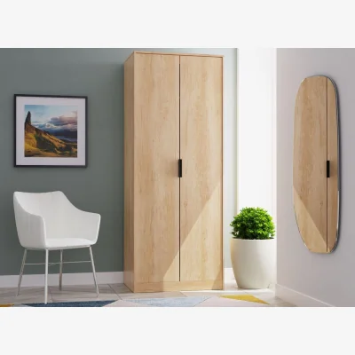 Dreams Dakota 2-Door Wardrobe - Brown