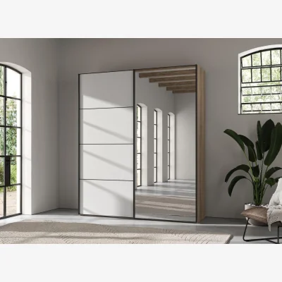 Dreams Roberts Medium 2-Door Wardrobe - White