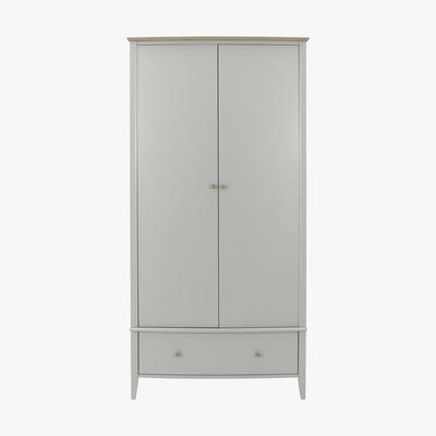 Furniture Village Cotswold Double Wardrobe - Grey