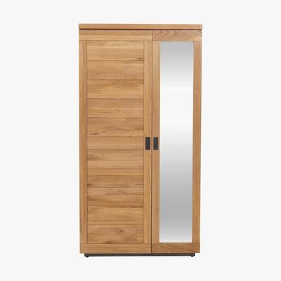 Furniture Village Earth Double Wardrobe - Brown - By Furniture Village
