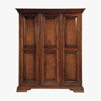 Furniture Village Loxley 3 Door Wardrobe - Brown