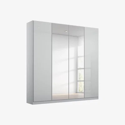 Furniture Village Rauch - Hobart 4 Door Wardrobe