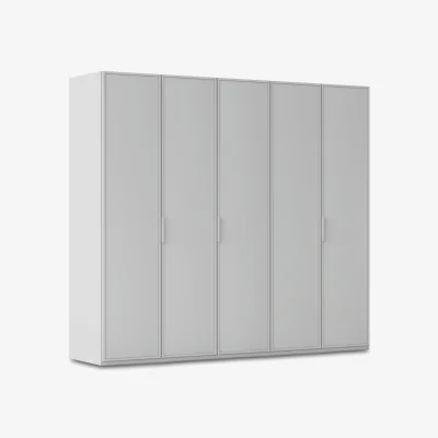 Furniture Village Rauch - Cadre 251cm 5 Door Hinged Wardrobe