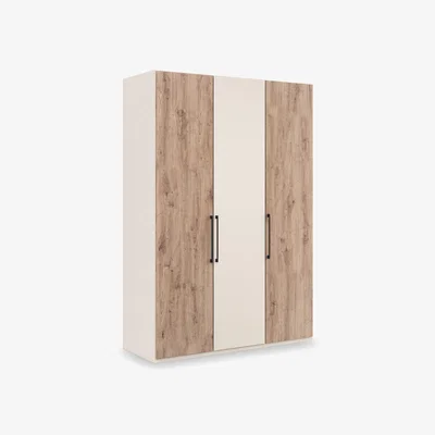 Furniture Village Wiemann - Tullio 150cm 3 Door Hinged Wardrobe