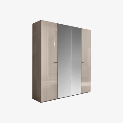 Furniture Village ALF - Livia 4 Door Wardrobe with Mirrors