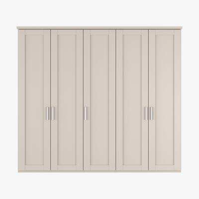 Furniture Village Wiemann - Kempton 5 Door Hinged Wardrobe