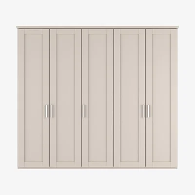 Furniture Village Wiemann - Kempton 5 Door Hinged Wardrobe