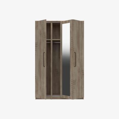 Furniture Village London Bedrooms - Finchley 3 Door Bifold Wardrobe - Italian Natural Oak